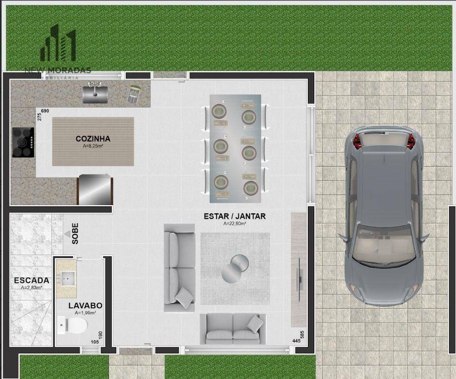 Sobrado à venda com 3 quartos, 120m² - Foto 27