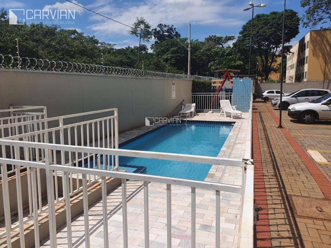 Apartamento à venda com 2 quartos, 46m² - Foto 2