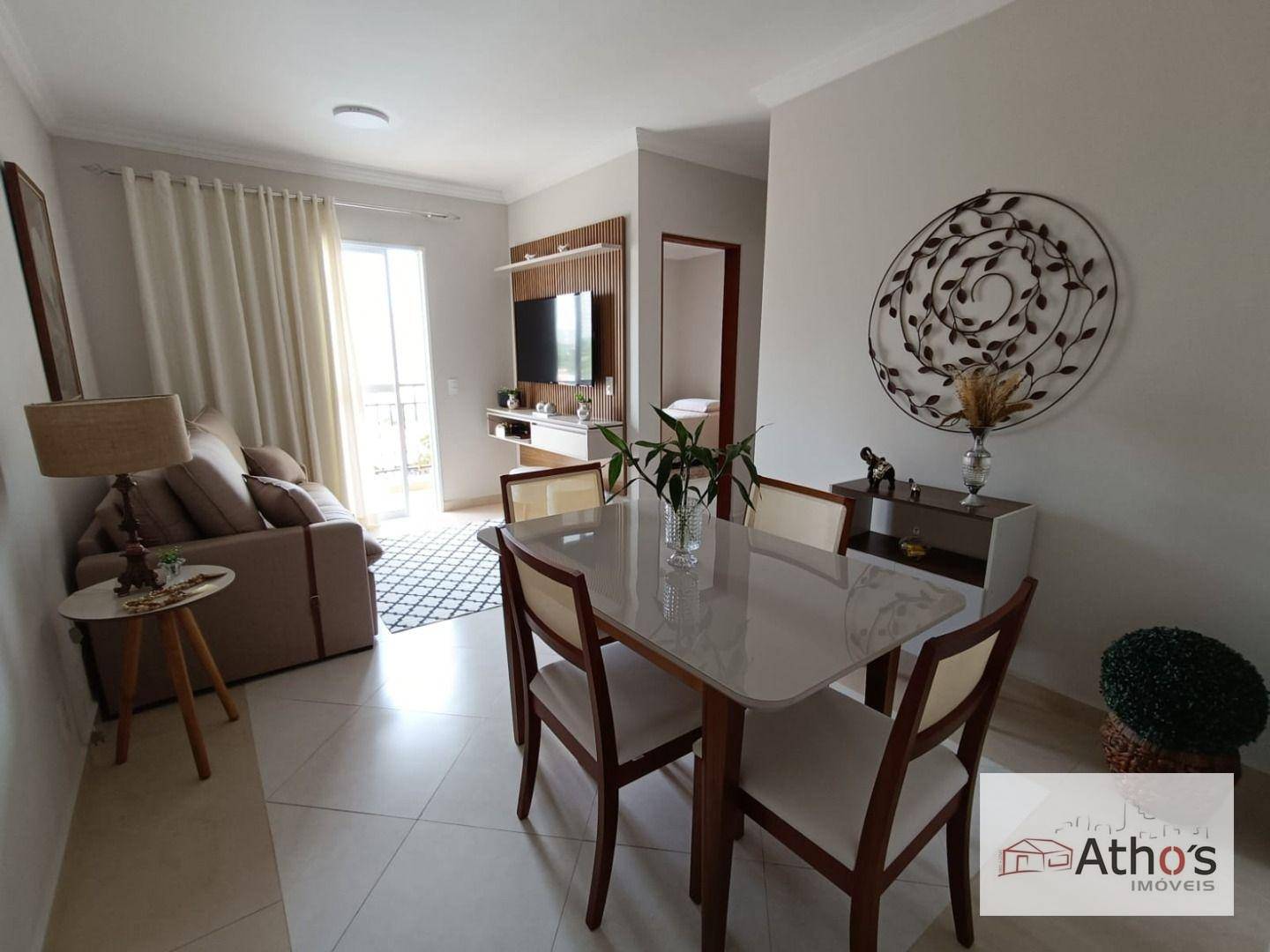 Apartamento à venda com 2 quartos, 71m² - Foto 1