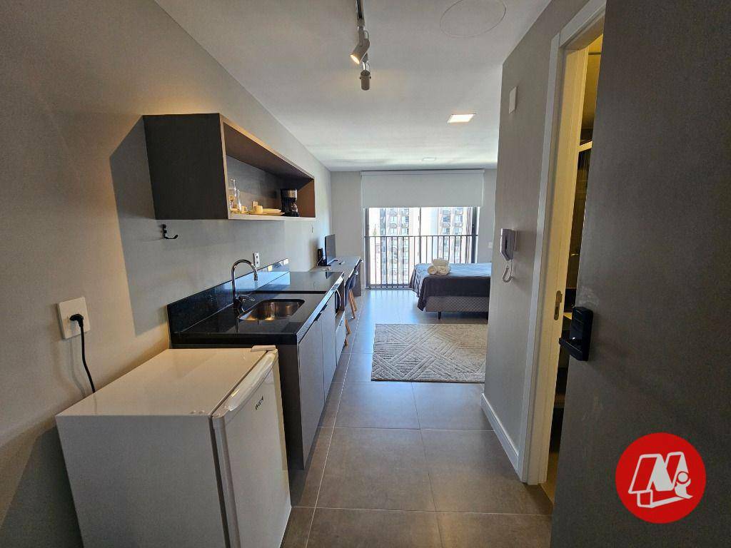 Kitnet-Studio, 24 m² - Foto 1