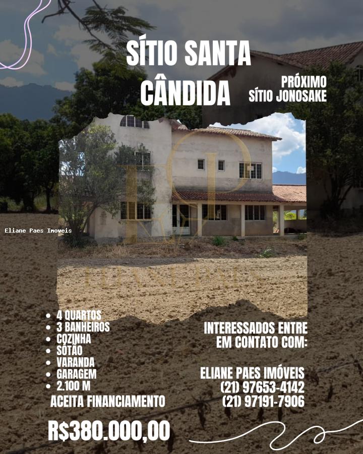 Sítio à venda com 4 quartos, 2100m² - Foto 1