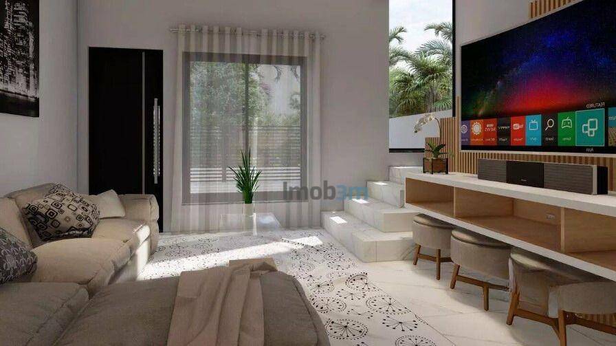 Sobrado à venda com 3 quartos, 127m² - Foto 2