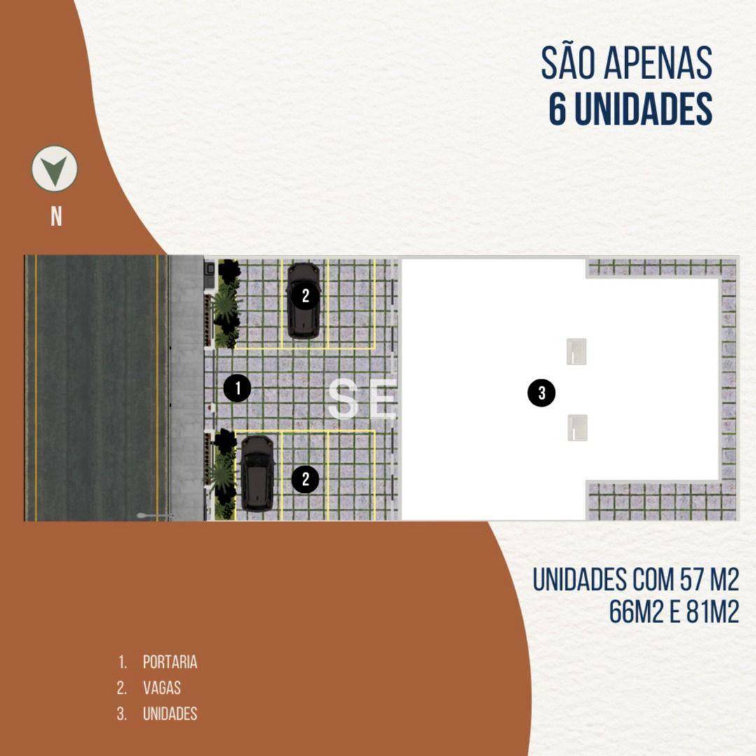 Casa de Condomínio à venda com 2 quartos, 55m² - Foto 5