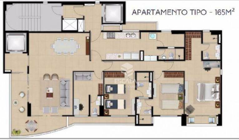 Apartamento à venda com 3 quartos, 165m² - Foto 34