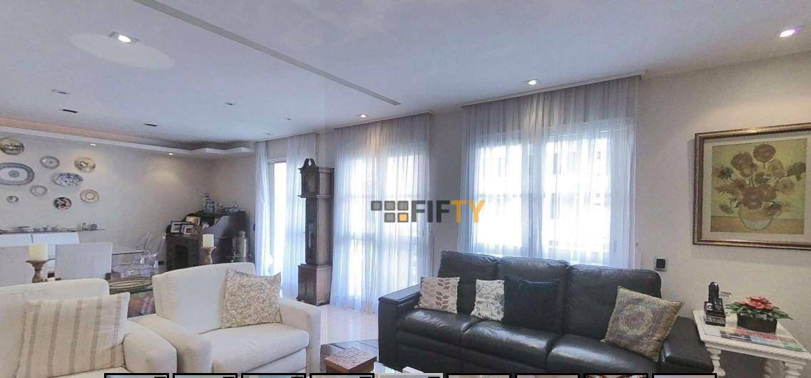 Apartamento à venda e aluguel com 4 quartos, 166m² - Foto 3