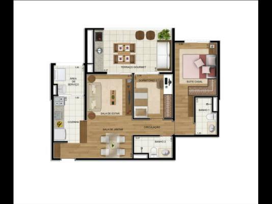 Apartamento à venda com 2 quartos, 71m² - Foto 13