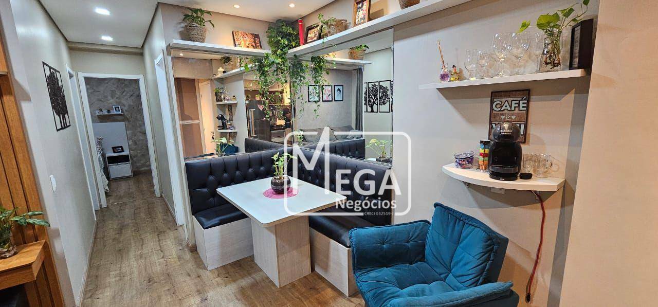 Apartamento à venda com 2 quartos, 56m² - Foto 3