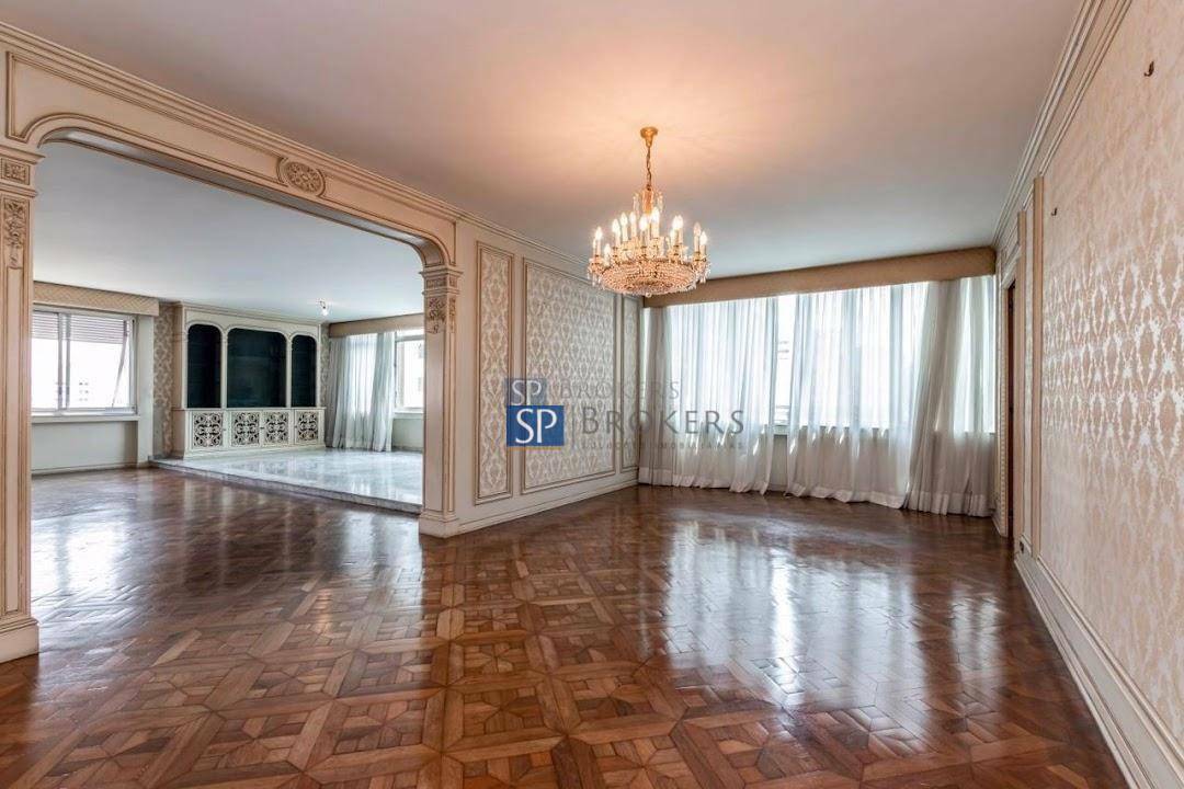 Apartamento à venda com 4 quartos, 400m² - Foto 1