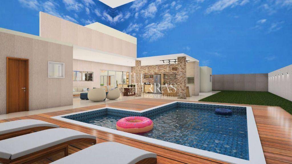 Casa de Condomínio, 4 quartos - Foto 1