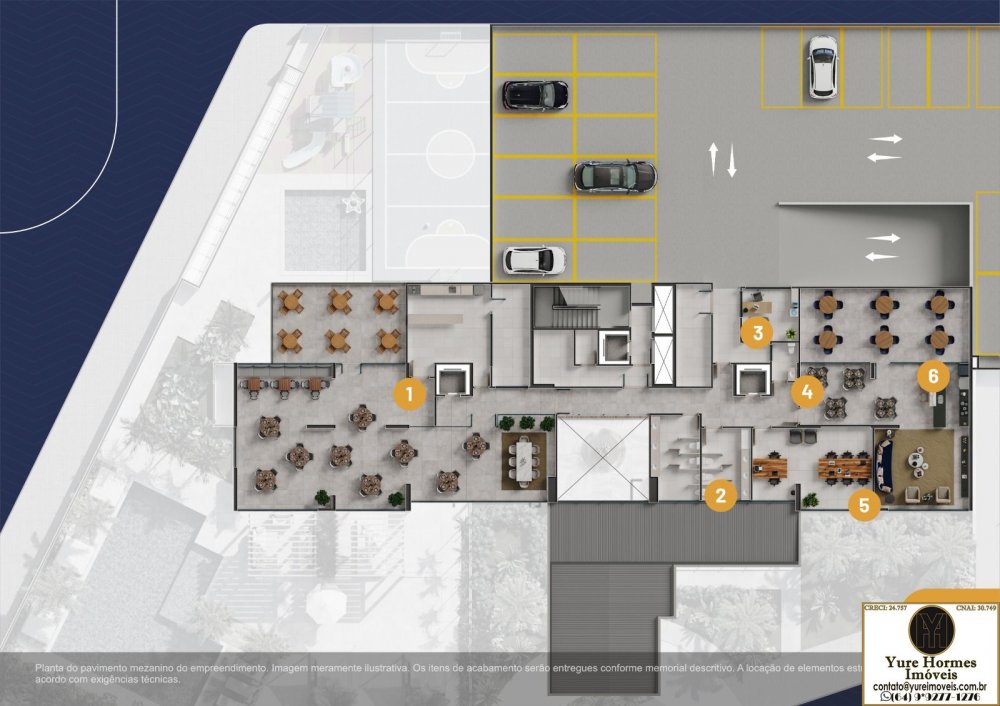 Apartamento à venda com 4 quartos, 228m² - Foto 4