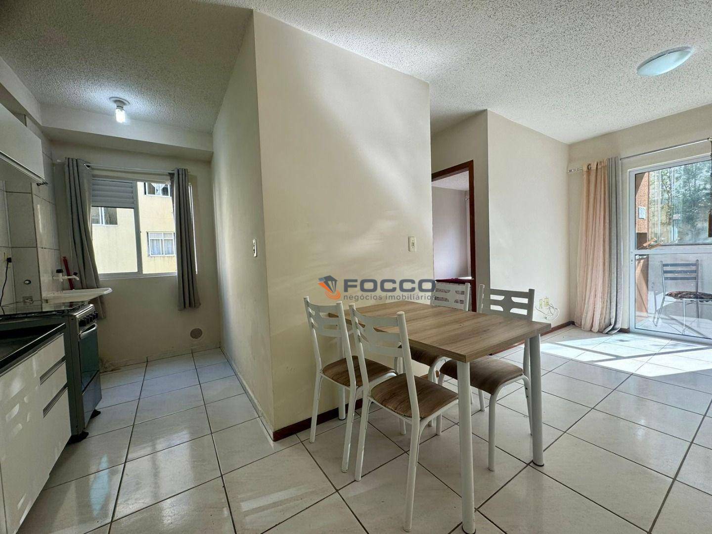 Apartamento à venda com 2 quartos, 48m² - Foto 1