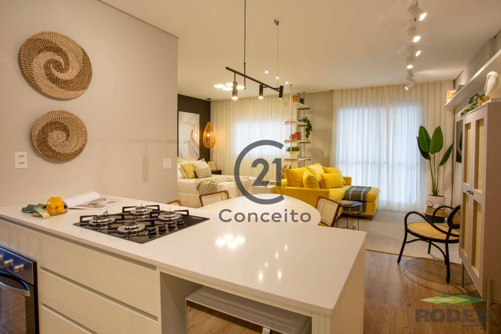 Apartamento à venda com 1 quarto, 48m² - Foto 5