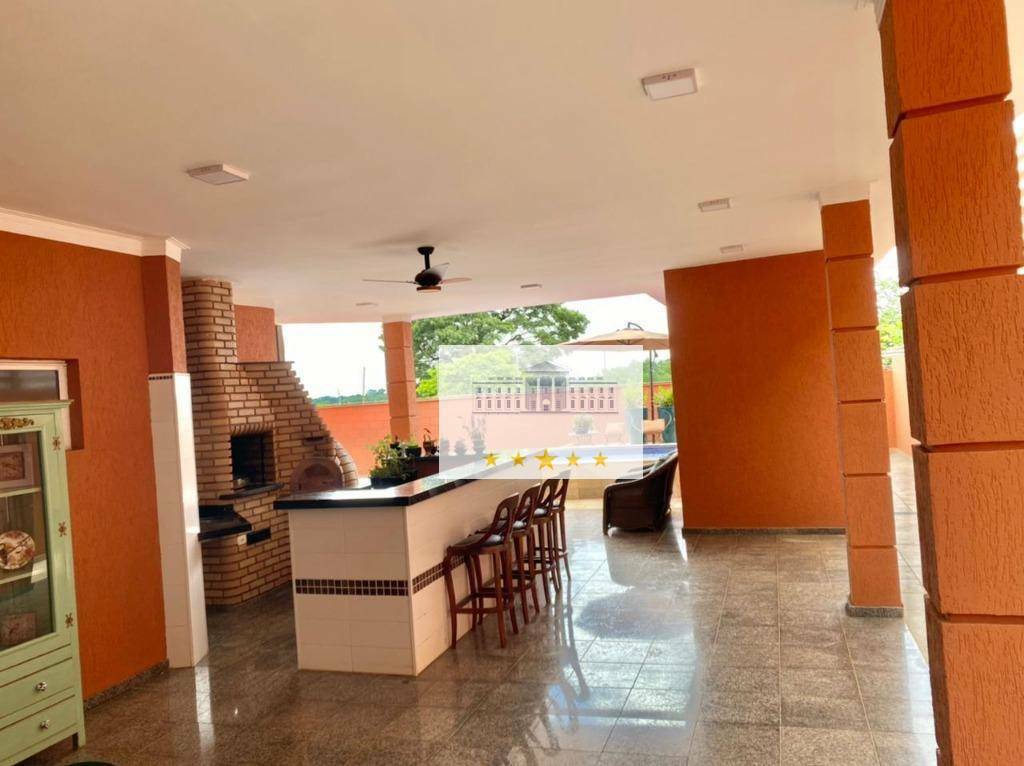 Casa de Condomínio à venda com 4 quartos, 598m² - Foto 4