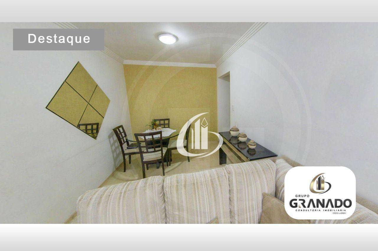 Apartamento à venda com 3 quartos, 69m² - Foto 1