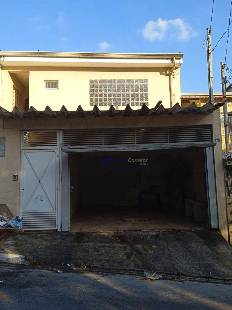 Sobrado à venda com 3 quartos, 130m² - Foto 1