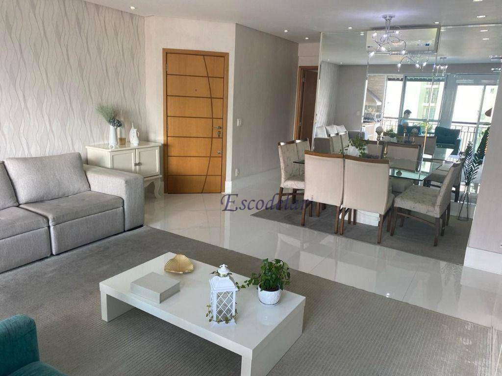 Apartamento à venda com 3 quartos, 130m² - Foto 4