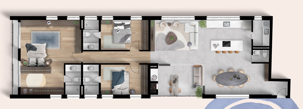 Apartamento à venda com 4 quartos, 142m² - Foto 19