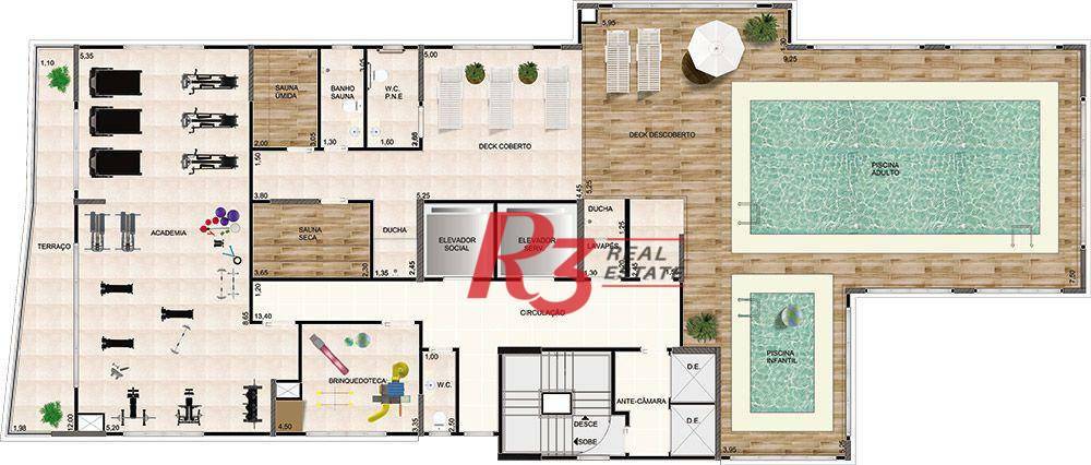 Apartamento à venda com 3 quartos, 166m² - Foto 31