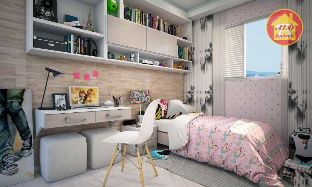 Apartamento à venda com 2 quartos, 57m² - Foto 3