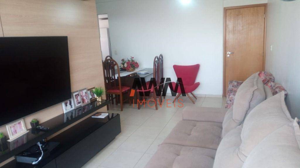 Apartamento à venda com 3 quartos, 75m² - Foto 2