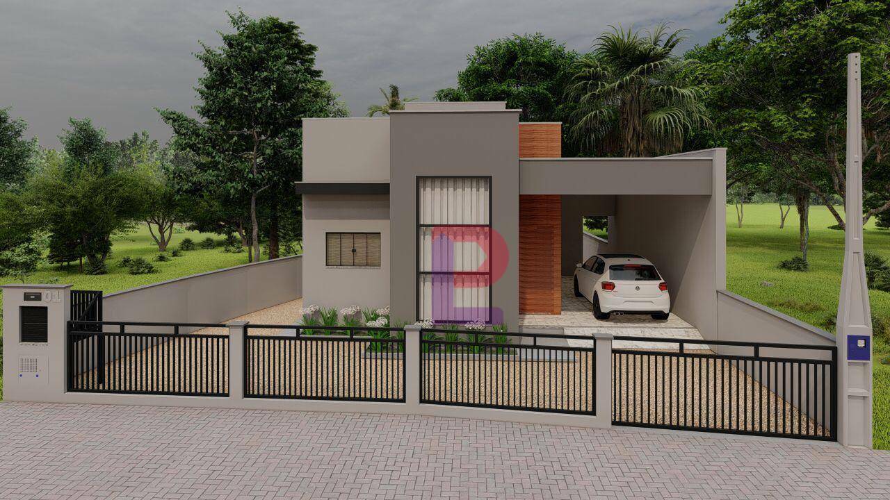 Casa à venda com 2 quartos, 76m² - Foto 1