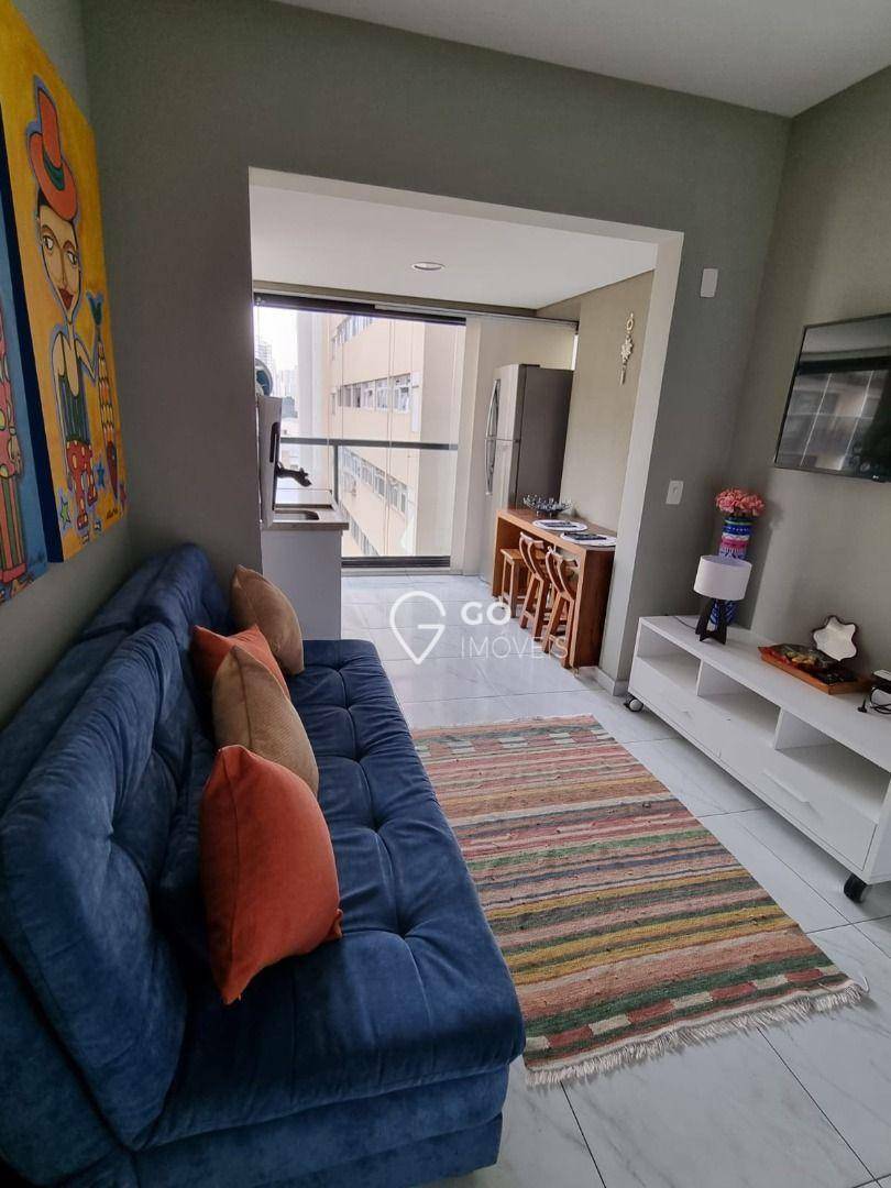 Apartamento para alugar com 1 quarto, 38m² - Foto 4