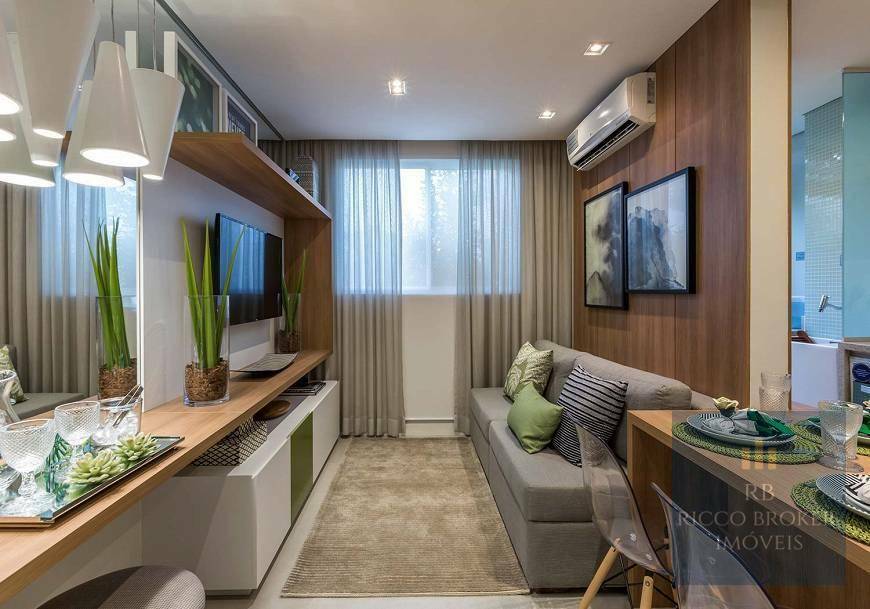 Apartamento à venda com 2 quartos, 41m² - Foto 3