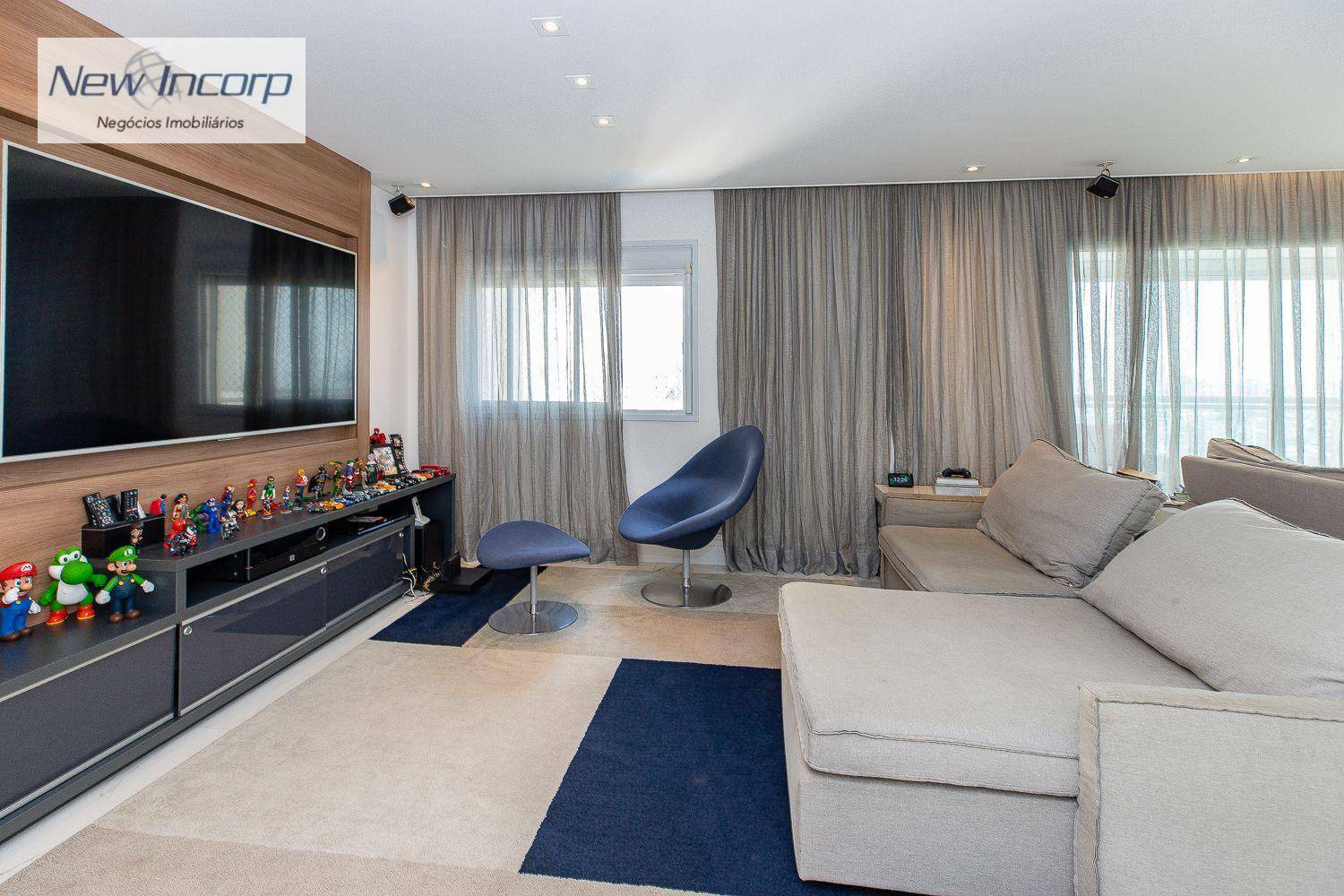 Apartamento à venda com 3 quartos, 204m² - Foto 3