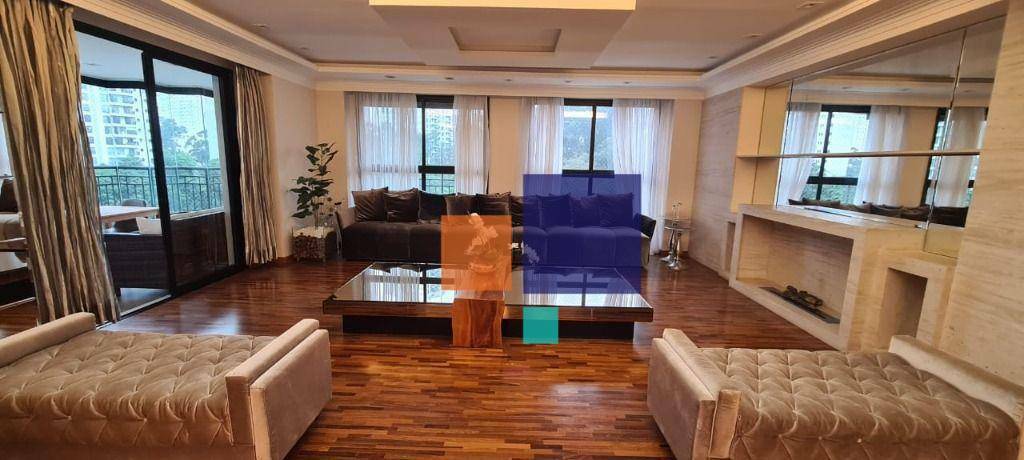 Apartamento à venda e aluguel com 4 quartos, 370m² - Foto 1