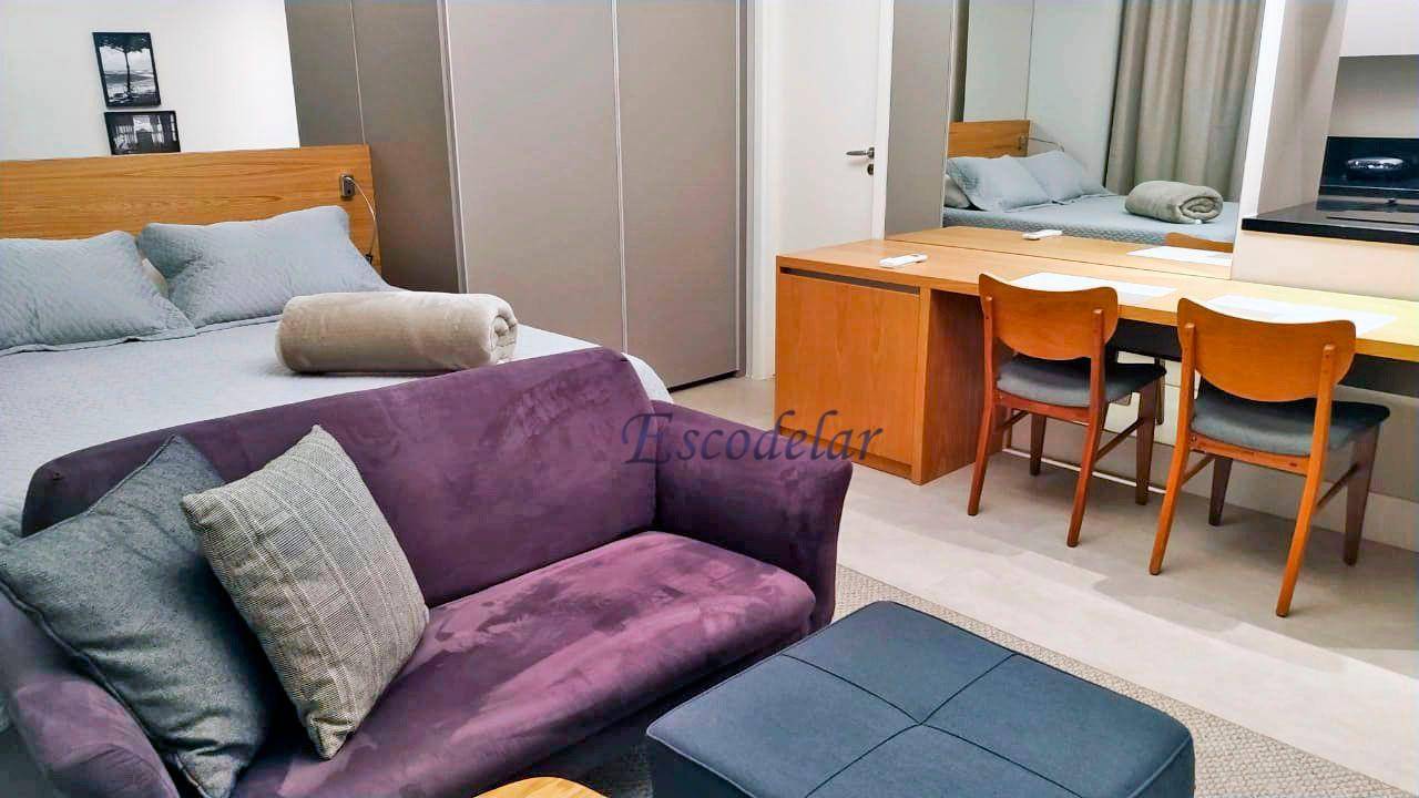 Apartamento à venda com 1 quarto, 43m² - Foto 4