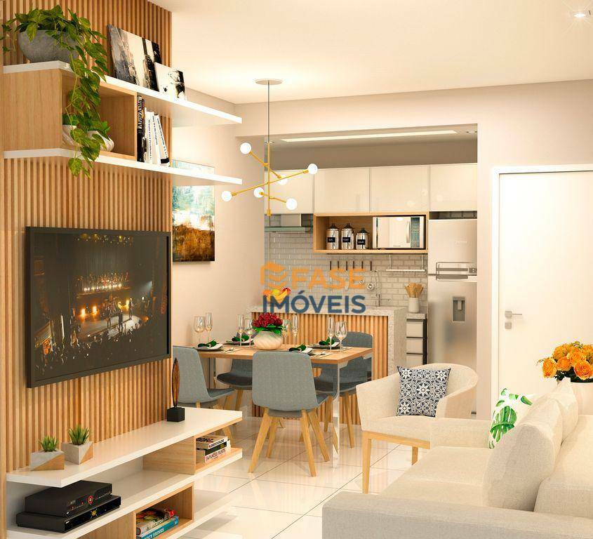 Apartamento, 2 quartos, 57 m² - Foto 3