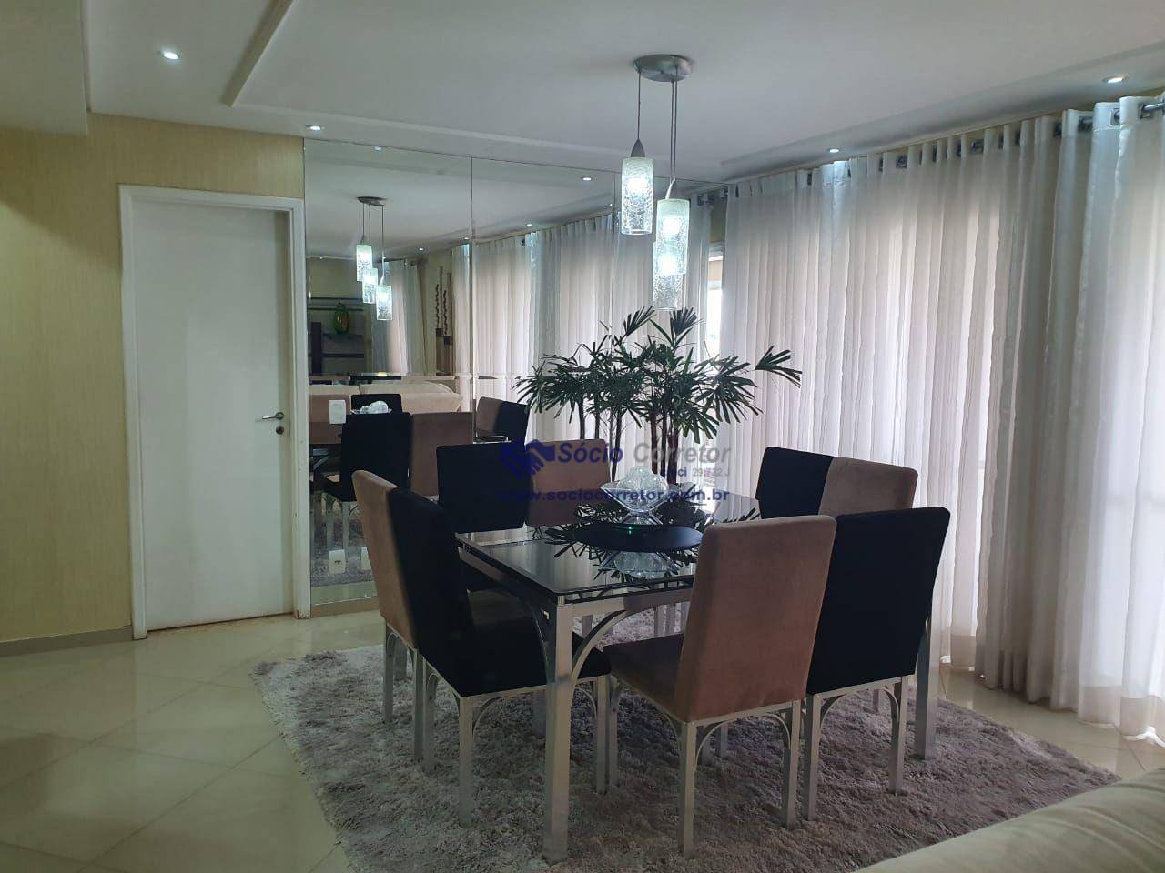 Apartamento à venda com 3 quartos, 150m² - Foto 5