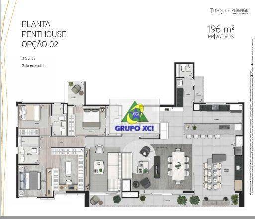 Apartamento à venda com 2 quartos, 89m² - Foto 51