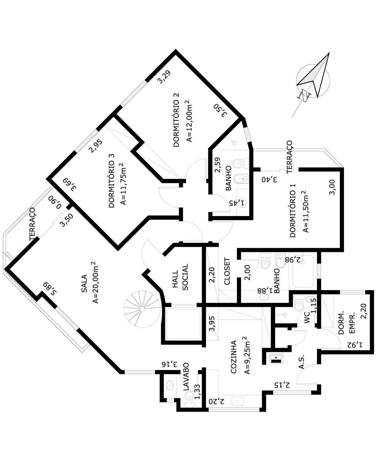 Apartamento à venda com 3 quartos, 126m² - Foto 4