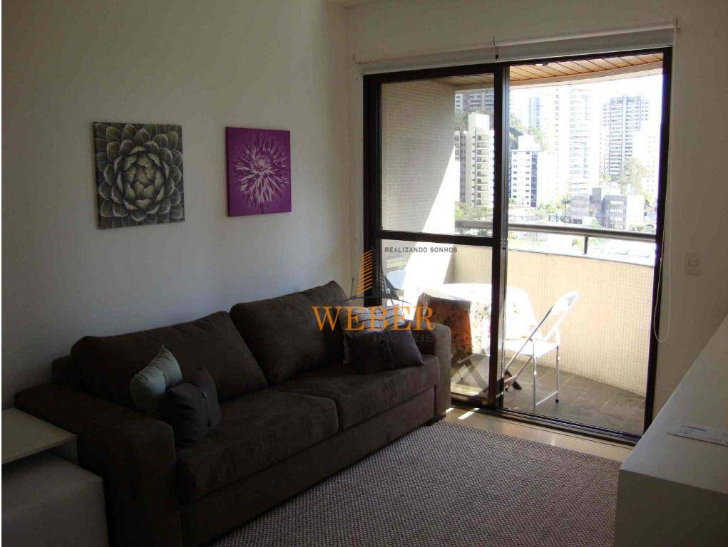 Apartamento para alugar com 1 quarto, 45m² - Foto 8