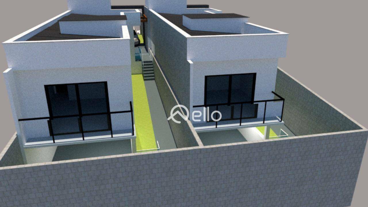 Casa à venda com 3 quartos, 110m² - Foto 8