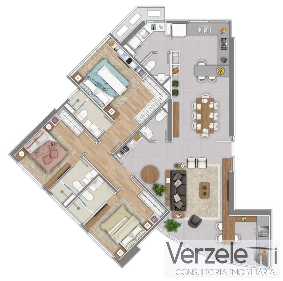 Apartamento à venda com 4 quartos, 227m² - Foto 36