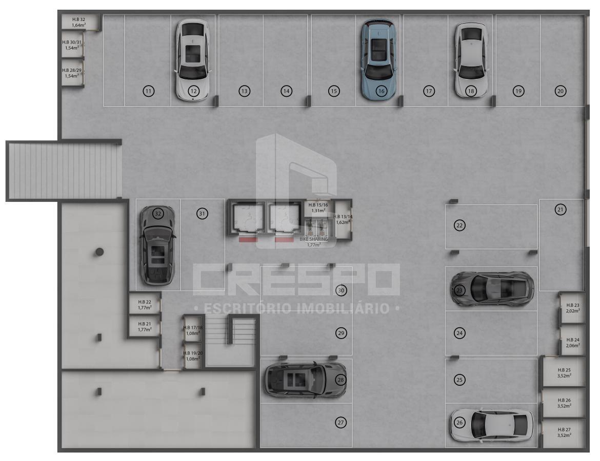 Apartamento à venda com 1 quarto, 50m² - Foto 25