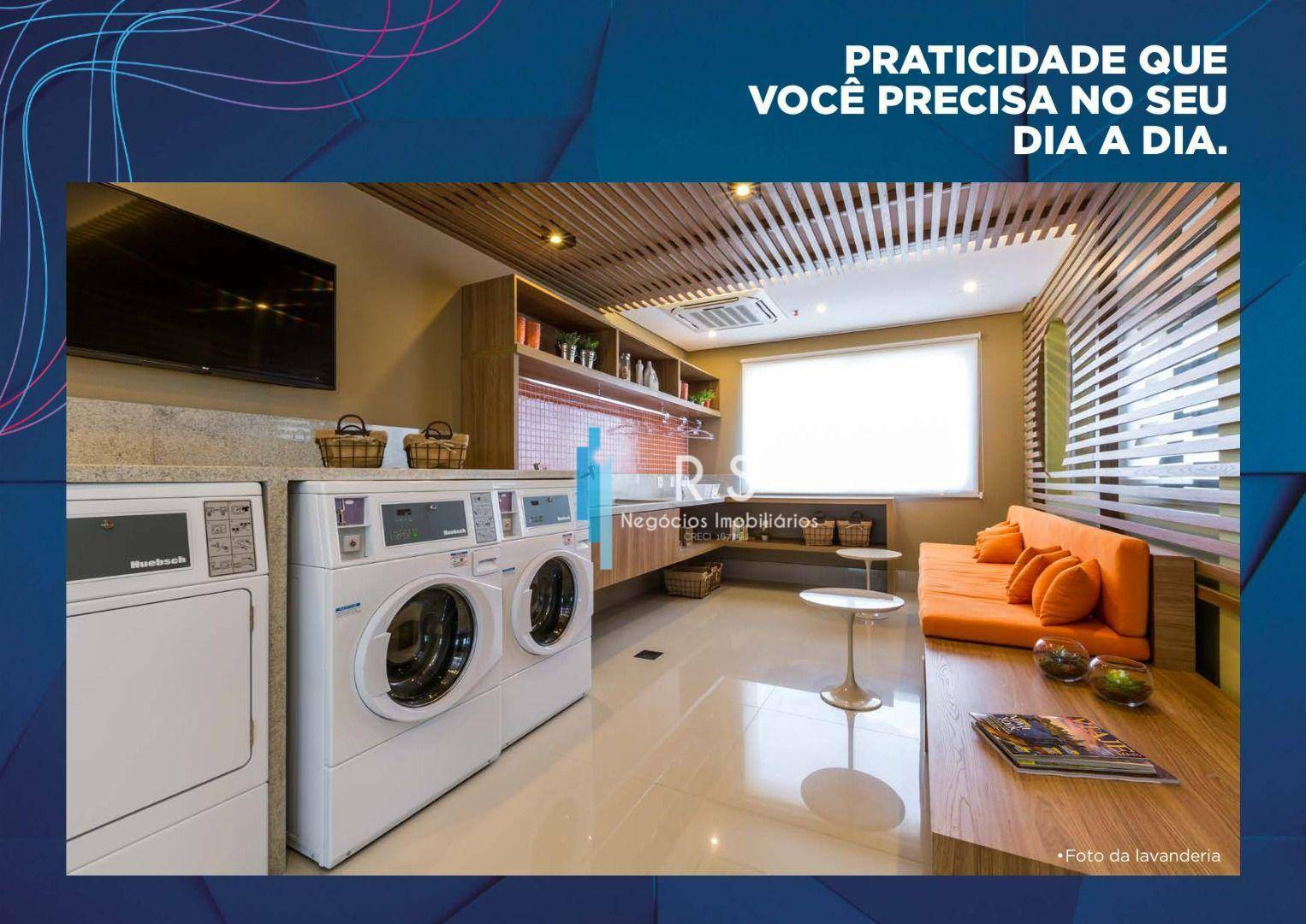 Apartamento à venda com 2 quartos, 45m² - Foto 13