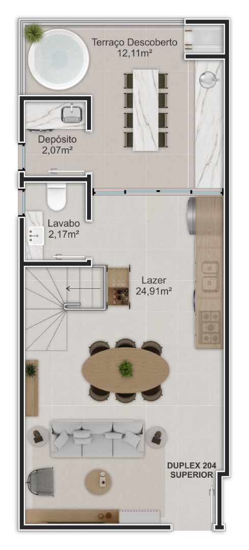 Apartamento à venda com 3 quartos, 101m² - Foto 10