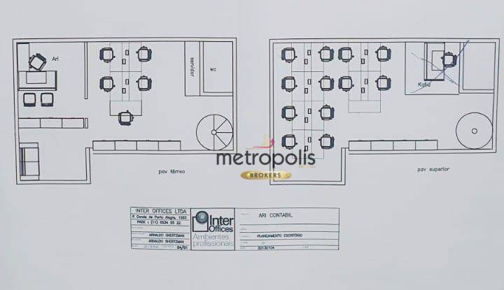 Conjunto Comercial-Sala à venda e aluguel, 92m² - Foto 17