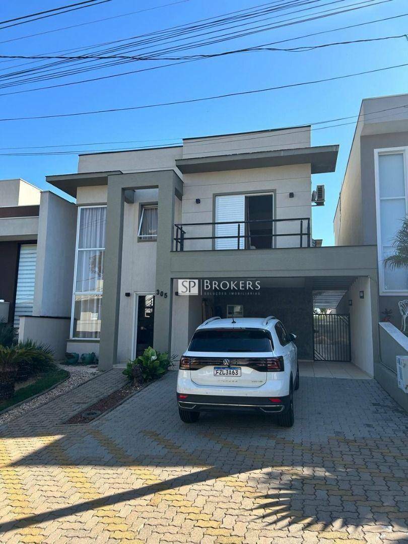 Casa de Condomínio à venda com 3 quartos, 225m² - Foto 1