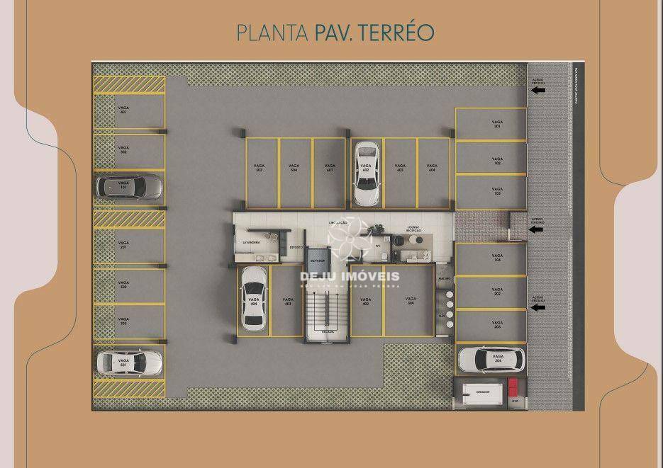 Apartamento à venda com 2 quartos, 60m² - Foto 18