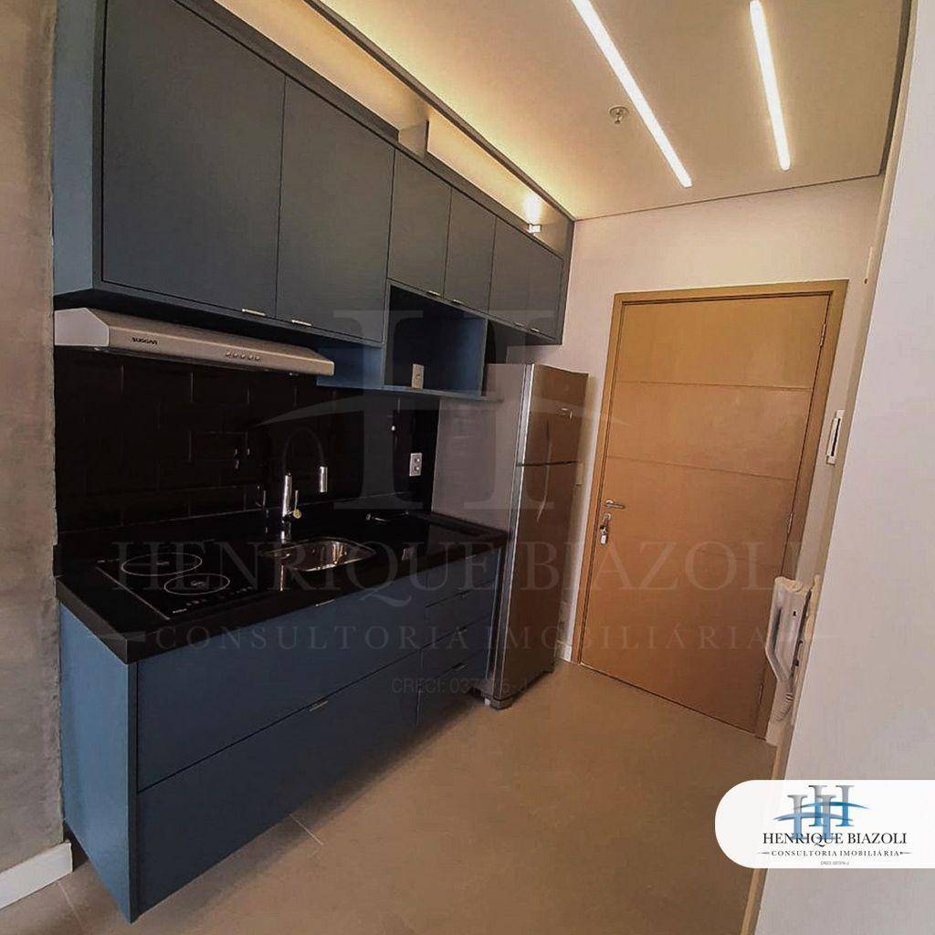 Apartamento à venda com 1 quarto, 33m² - Foto 1