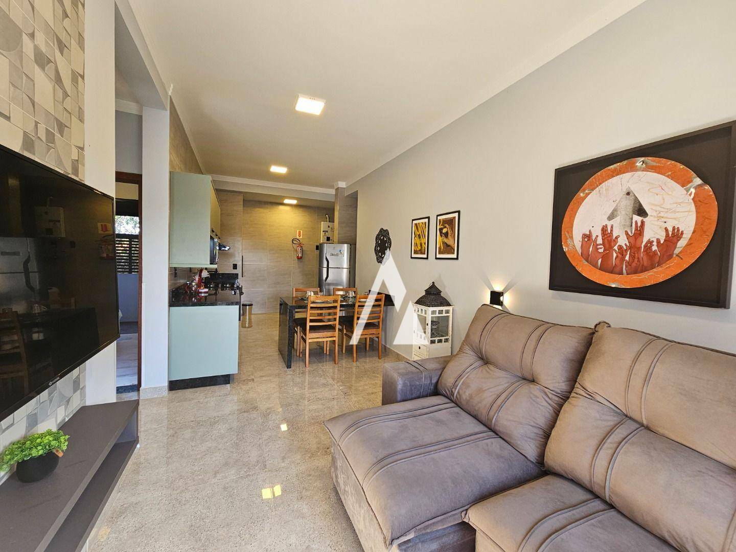 Apartamento à venda com 2 quartos, 53m² - Foto 6