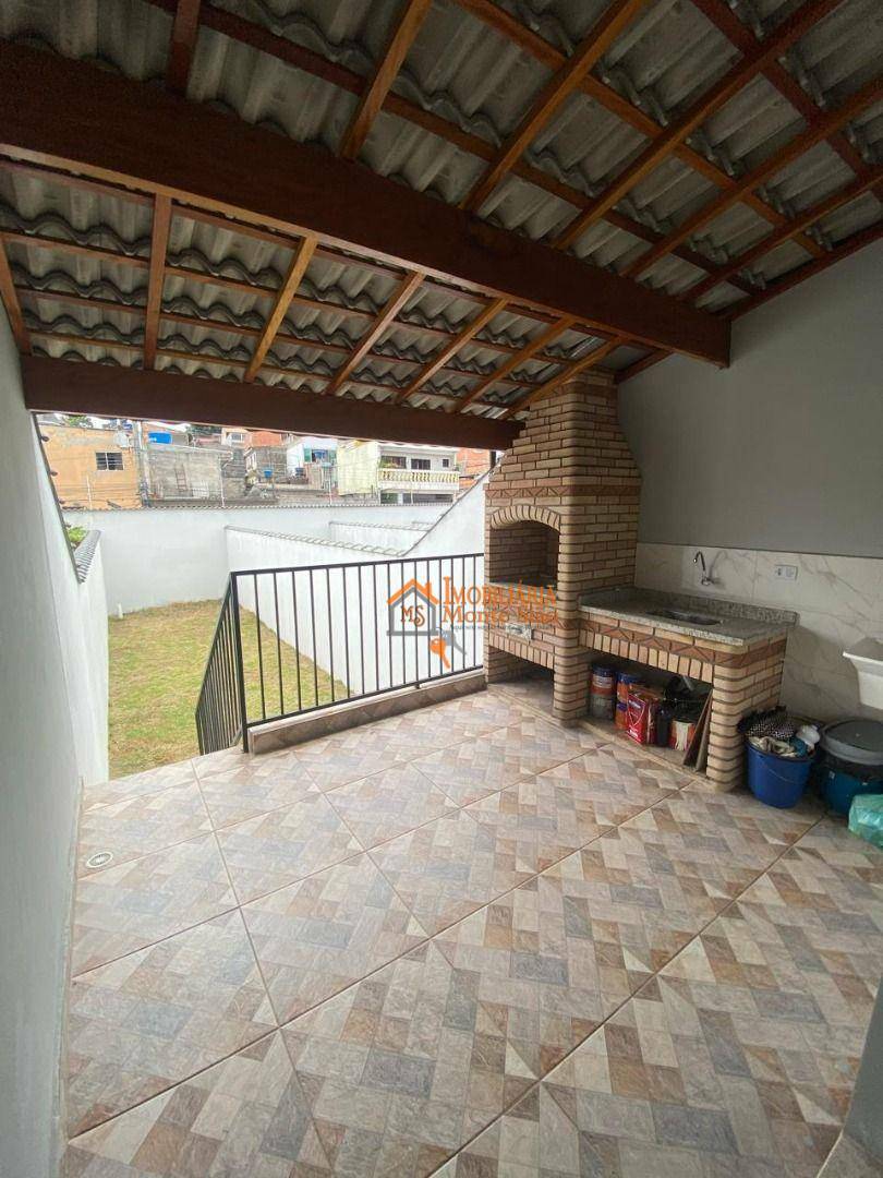 Sobrado à venda com 2 quartos, 82m² - Foto 1