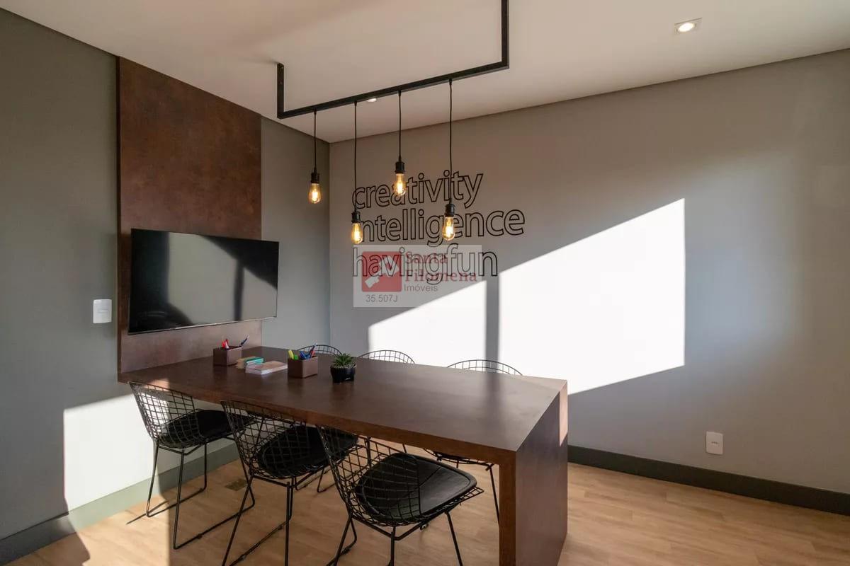 Apartamento à venda com 1 quarto, 39m² - Foto 1