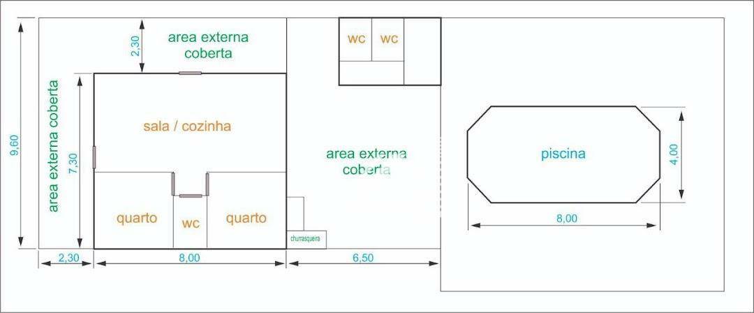 Chácara à venda com 2 quartos, 161m² - Foto 12