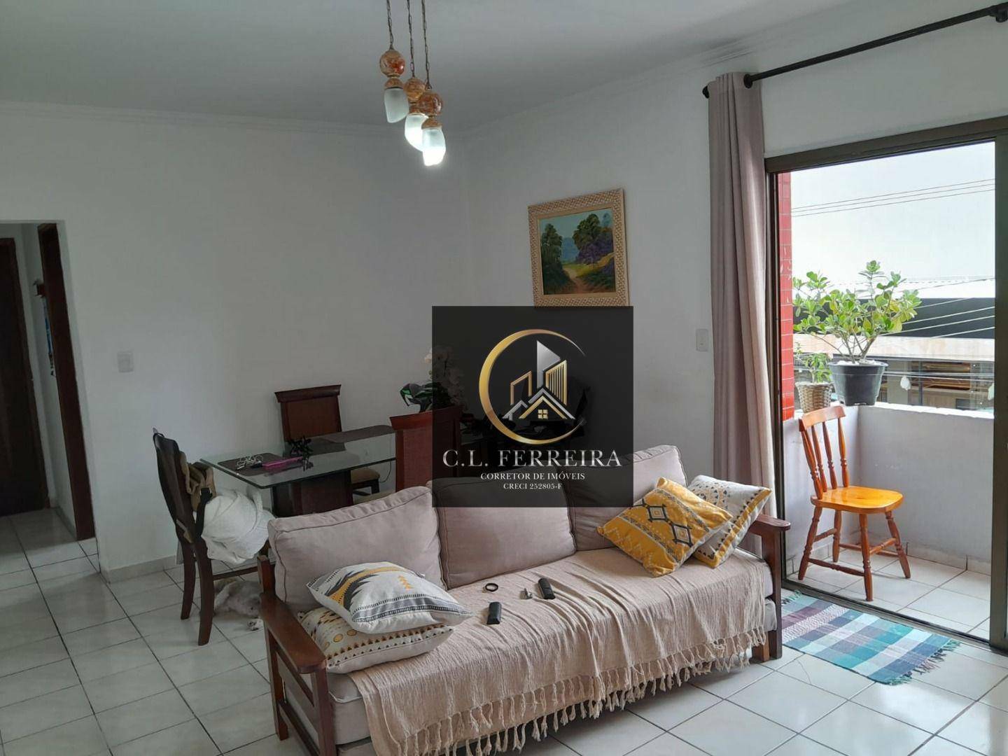 Apartamento à venda com 1 quarto, 69m² - Foto 1