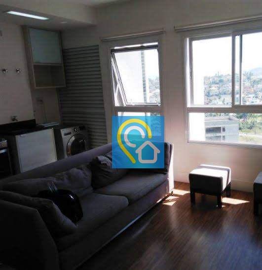 Apartamento à venda com 1 quarto, 62m² - Foto 1